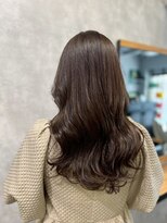 クラン(Chlan)&nbsp;韓国風ウェーブ巻きグレージュカラー