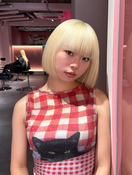 ダズリングディア(Dazzling Deer) ボブ/ブロンド