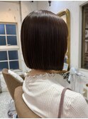 タッセルボブ【千葉優希】