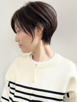 オーソ(AUTHO) ハイライトカラー/似合わせカット/白髪/白髪ぼかし/ボブヘア k