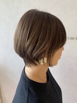 エメ バイ ヘアーポケット(aimer by hair pocket)&nbsp;*+aimerが叶える...大人ショート*