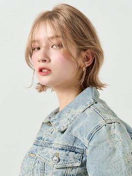 アマトウキョウスマートサロン(AMA TOKYO×Smart Salon) ［岩井style］20代30代40代韓国レイヤー/韓国ヘア/前髪顔まわり