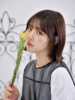 ロアーヘアー オペラオー 折尾店(RAWR hair Opera O)の写真/【10:00-21:00☆折尾駅東口3分】大人気《外国人風カラー》で、透明感&高発色◆思い通りの髪色を叶えます♪