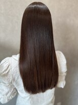 アロウ(ARAW) 黒髪からの明るめカラー