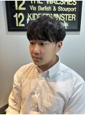 20代30代【好印象マッシュショート】骨格補正/メンズカット