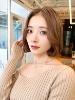 レディ 表参道(Lady)&nbsp;20代30代40代ナチュラルボブ顔周りボブ大人ショートボブ顔周り