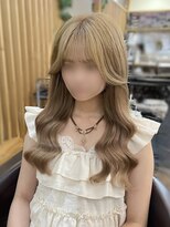 アーチフォーヘアー 梅田店(a-rch for hair)&nbsp;＊ミルクティーベージュ＊