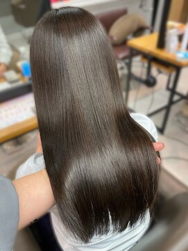 シャルムバイケンジ(Charm.by KENJE) 髪質改善カラー美髪トリートメントレイヤーカットハイライト銀座