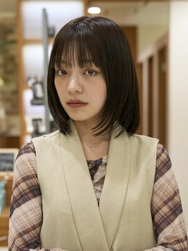 ピークアブー アヴェダ アトレ恵比寿(PEEK-A-BOO AVEDA) 大人ショートボブ/20代30代40代/岡野亘希