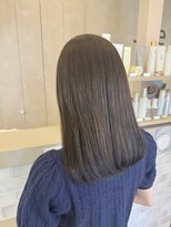 ジュエ ヘアー デザイン(Jue hair design)&nbsp;ダークチョコレートブラウン/チャコールブラウン/艶カラー/知立