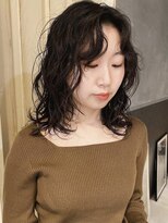 ボコカ(bococa)&nbsp;【macana指名】ミディアムレイヤーパーマニュアンス