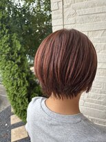 ジジ 栃木本店(Gigi)&nbsp;ショート×ピンクベージュ