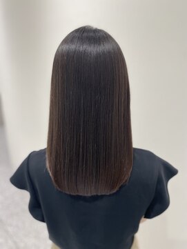 メゾンブラン 川西阪急店(Maison Blanc) 川西髪質改善美髪ストレート