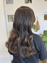 ソンリエ(SONRiE)&nbsp;ブラウン系ハイライト