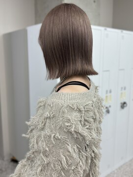 イロウ 天神大名店(IROW) ココアブラウン 透明感カラー 美髪 艶トリートメント