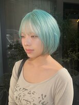ゼストカロン(ZEST Kalon)&nbsp;ミントカラー/ショート/ショートボブ/レイヤー