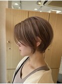ショートブリーチミルクティー