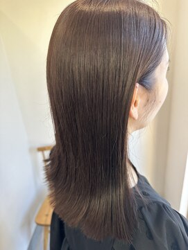 モイ(Moi) ストレートパーマ