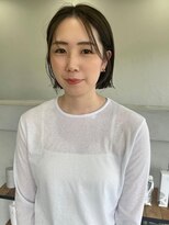 アニモ(animo) 切りっぱなしボブ