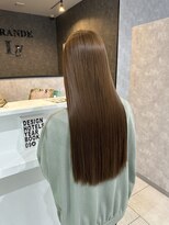 グランデ リー(GRANDE ly)&nbsp;ブリーチなしオリーブベージュカラー