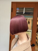ヘアーラボ ハチ(HAIR LABO HACHI)&nbsp;ワインレッド☆