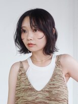 アルバム 池袋(ALBUM)&nbsp;顔周りレイヤー韓国ヘアくびれミディミディアム小顔_F41131