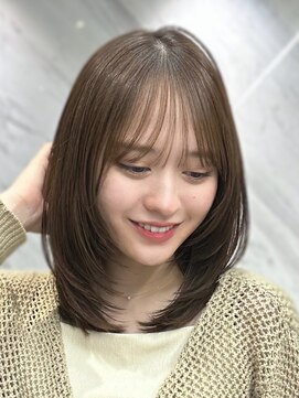 アビーツー(ABBEY2) レイヤーボブ大人ボブハッシュカットレイヤーカット内巻きボブ