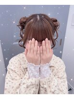 リシェル 原宿店(Ricel)&nbsp;プッカモリヘア[ヘアセット/原宿/渋谷]