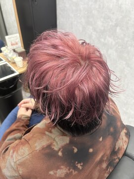 アルカンジュ 川口駅東口(archange by anyhow) 【透明感ピンクバイオレット】個性が映える艶カラー