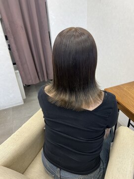 リングバイモアムー(Ring by Moremuu) <Hazuki>   オリーブベージュ