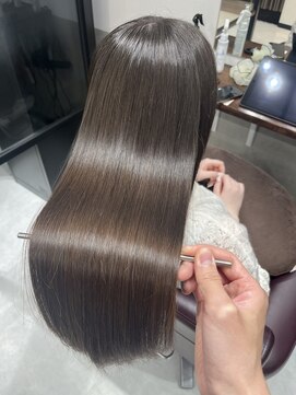 ライア 吉祥寺南口店(laia) グレージュ×髪質改善【髪質改善 laia 吉祥寺 美容室】