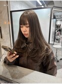 【稲永麻衣】レイヤーカット+顔まわり+ロングヘア+韓国ヘア