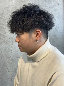 ニアウ 高崎店(Niau) MEN’S HAIR/ツイストスパイラルパーマ/フェザーパーマ/群馬高崎