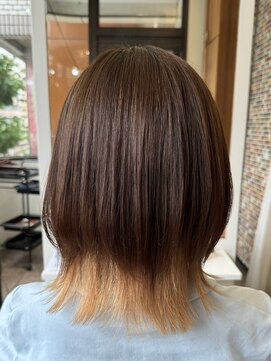 オーガスト ヘア ネイル(AUGUST hair nail) 縮毛矯正×髪質改善トリートメント