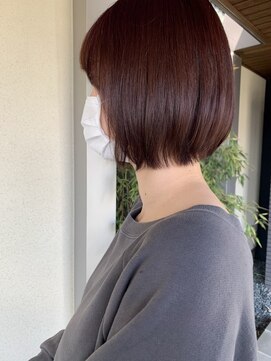 ナンブスカイ(nambu-SKY) 大人pink brown