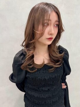 アッシュ 中野店(Ash) レイヤー/ネビージュ/韓国ヘア/イメチェン/縮毛矯正/中野/