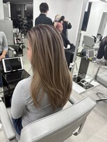 レアル 心斎橋 大阪(REAL)&nbsp;ベージュバレイヤージュ