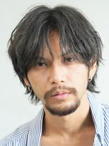 フィフス 渋谷(fifth)&nbsp;渋谷大人ニュアンスパーマフェザーパーマ毛流れセンターパート