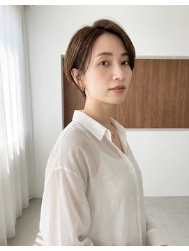 デュファブル 千葉(duFaBle) ショートカット/顔まわりカット/ハイライト/髪質改善/白髪ぼかし