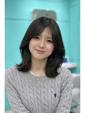 ビービー(BeB) 【新垣】髪質改善×外ハネワンホンヘア