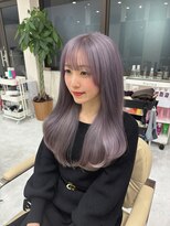 ノエラ(NOELA)&nbsp;柔らか透明感ラベンダーグレージュ♪