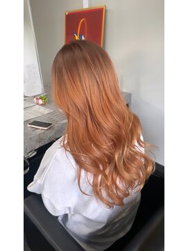 エン 四街道店(en) *コッパーベージュ*【四街道/レイヤー】