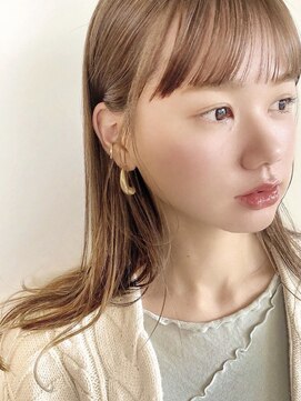 アムネシア 三軒茶屋(AMNESIA) 透明感ツヤ感抜群マロンベージュ【三軒茶屋】