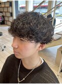 横須賀中央メンズカットメンズパーマ波巻きパーマツイストパーマ