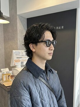 テーラヘアー 稲毛店(TELA HAIR) センターショート♪