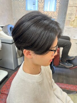 エスエムアールツー(SMR2) 癖毛を活かした/メンズスタイル/韓国風/さらさら/ビジネスマン