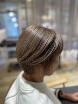 パプスドコワフュール 甲子園口店(Pap's de coiffeur)&nbsp;西宮美容室/甲子園口美容室/パプス甲子園口/お白髪ぼかしカラー
