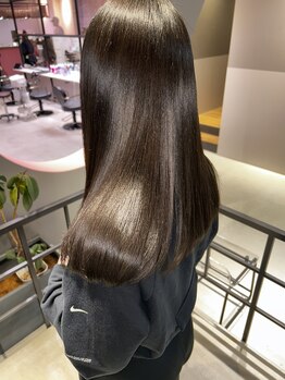 ユラリクの写真/【刈谷/NEW OPEN】潤いと艶感溢れる【ユラリク】の本格髪質改善で、自分史上最高の手触りに！