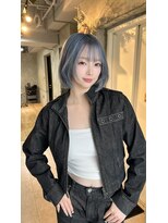 フォート(FORT)&nbsp;m62_ライトブルー/ブルージュ/水色/ハイトーン/顔まわりレイヤー