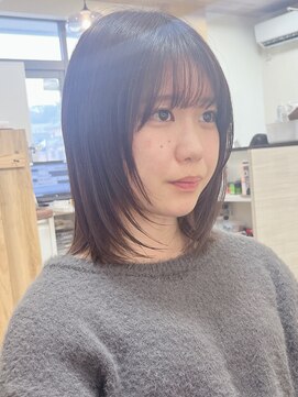 テーラ 袖ケ浦店(TELA) オイルで決まるミディアムレイヤー